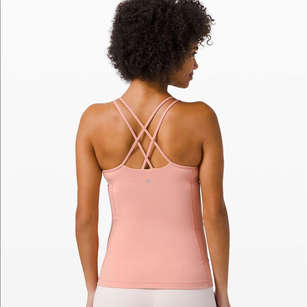 🍋 Lululemon Free to Be Tank Nulu 8 NWT